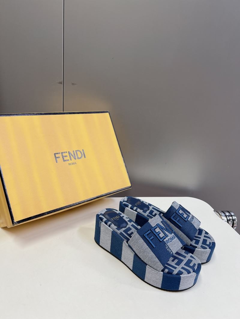 Fendi Slippers